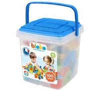 Baril 100 Bloko - Bleu - Bloko Multicolore G