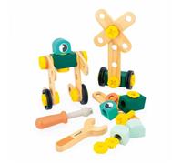 Janod Brico´kids Barrel Of 50 Pcs Doré