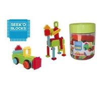 Baril 75 Pièces Bristle Blocks Multicolore G