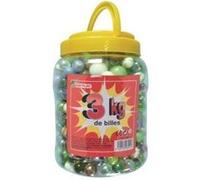 Baril billes - 3 kg Rouge (sac) G