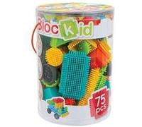 Baril blocs construction 75 pièces Multicolore G