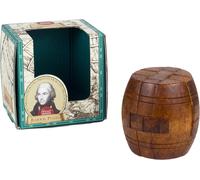 Baril ¿ Casse-tête Haute qualité en Bois Reconstituer Le tonneau du célèbre Admiral Nelson, 1252, Multicolore