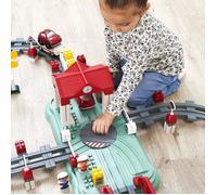 Baril circuit train - ECOIFFIER - 140 pcs - Dès 18 mois