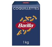 BARIL. - Coquillettes Fondantes et Légères, Pâtes Traditionnelles pour Repas Convivial (Boîte 1kg) - Lot de 4 - vendu par Lot