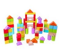 101 blocs de construction en bois - Hape