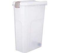 Baril de 25 Litres. hermétiquement verrouillable. pour chien. - Trixie - TR-24667 Transparent G