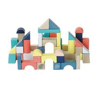 Baril de 54 cubes sous la canopée