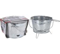 Baril de barbecue en zinc modèle ø27cm bbq