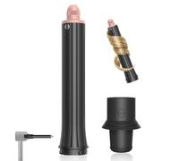 Baril de bouclage de cheveux de 30 mm de long compatible avec Dyson Airwrap HS01 HS05 HS08 et adaptateur pour sèche-cheveux HD01-HD16, accessoires à bouclage automatique pour boucles naturelles