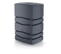Baril de captage d'eau Aqua Tower 450L., Dimensions (mm) 775x573x1150, Couleur Anthracite