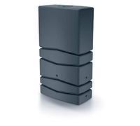 Baril de Collecte d'eau Aqua Tower 350L, Dimensions (mm) 775 x 383 x 1350, Couleur Anthracite