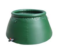 Baril de collecte d'eau de pluie pliable de grande capacité, sac de stockage d'eau souple en PVC pour l'arrosage agricole et la récolte de pluie