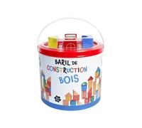 WDK – Baril de construction WDK PARTNER A2103288 – Bois – Multicolore