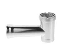 Baril de Hachoir à Viande Électrique, Tube en Alliage D’aluminium | Compatibilité Large, Démontage Facile, Broyage Précis, Accessoire de Rechange pour Machines Électriques