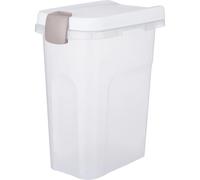 Baril de nourriture, hermétiquement verrouillable Trixie Blanc 25 L