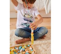 VERTBAUDET Baril de grosses perles en bois vert TU