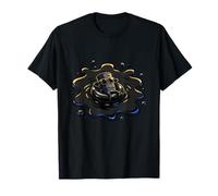 Baril de pétrole Amusant Relaxant dans Une Piscine de pétrole Brut T-Shirt