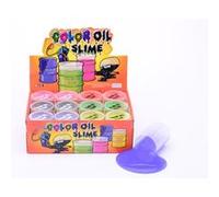 Baril de pétrole slime 6 couleurs assorties G