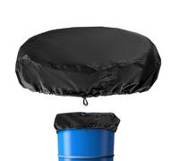 Baril de pluie - Couvercle de couvercle de réservoir de tambour | Porte-poubelle étanche à tambour de 55 gallons réglable pour baril de pluie, protection