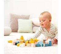 Baril de rangement avec briques colorées - 7916 G