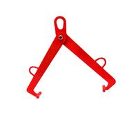 Baril De Serrage Vertical For Tambour En Acier,pince De Levage For Tambour D'huile,capacité 661lb,for Utilisation Industrielle Et En Entrepôt,chargement Rapide