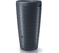 Baril d'eau de pluie anthracite TREVISO 240 litres incl. robinet