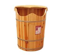 Baril en boisSpa pour les piedsRelaxPedicureBain de pieds,Sauna Seau en bois,Pieds et jambes tombants,Massage des piedsSpaforDom,Grand bain de piedsBain de piedsBain spa nécessaire