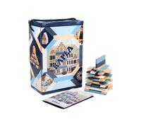 KAPLA Jeu de briques enfant hiver 200 pièces