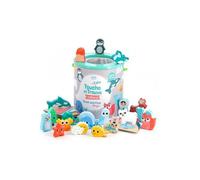 Baril Jeu tactile Touche et Trouve + Loto version Iceland - 20 figurines animaux bois - Best seller pour Vilac -