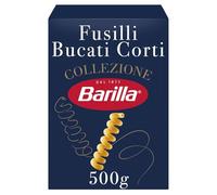 BARIL. - Pâtes Fusilli Bucati Corti, Texture Al Dente pour Vos Recettes Gourmandes (500g) - Lot de 4 - vendu par Lot