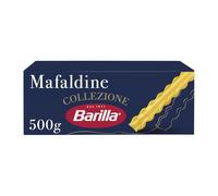 BARIL. - Pâtes Mafaldine aux Spirales Authentiques, Texture Al Dente pour un Plaisir 500g - Lot de 4 - vendu par Lot