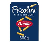 BARIL. - Pâtes Mini Tortiglioni Piccolini, Format Pratique 500g, Texture Al Dente Savoureuse - Lot de 4 - vendu par Lot