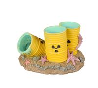 Baril radioactif Aqua Della Multicolore M / 13x8x9 cm