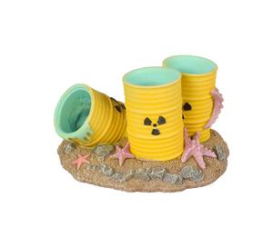 Baril radioactif Aqua Della Multicolore M / 16x12x9 cm