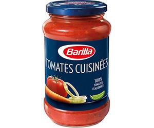 Barilla 1000013705 Sauce Tomates Cuisinées 0,4 kg - Pack de 6
