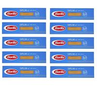 Barilla 10x Capellini (Spaghetti) No. 1 pâte italienne 500 g.