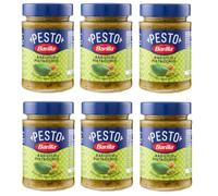 Barilla Pesto Basilico e Pistacchio – Pesto au basilic et pistaches – 190 g – Sans gluten