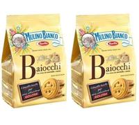 Barilla Baiocchi Nocciola 260 G (Lot de 2)