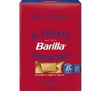BARILLA - Barilla Pates Al Bronzo Mezzi Rigatoni 400G - Lot De 4