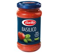 Barilla Basilico Sauce pour pâtes Tomate Basilic frais et parfumé 200g