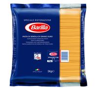 Barilla Basta pâtes spaghettini numéro 3 pâtes de blé dur 5000g