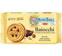 Mulino Bianco Baiocchi – Biscuits cacao et vanille – Lot de 3 – 336 g
