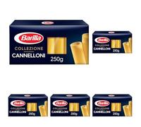 Barilla Cannelloni 250 g (Lot de 5)