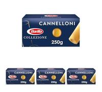 Barilla Cannelloni, 250g (Lot de 4)