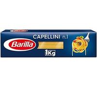 BARILLA - Capellini N°1 1Kg - Lot De 4