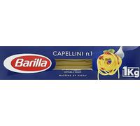Barilla Classique - Capellini n. 1 à la semoule de blé dur toujours al dente - 1 kg
