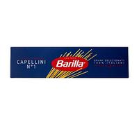 Barilla Classique - Capellini n. 1 à la semoule de blé dur toujours al dente - 500 g