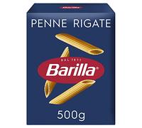 Barilla Classique – Penne Rigate N°73 – Semoule de blé dur – 500 g