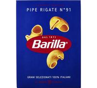 Barilla Classique - Pipe Rigate n. 91 à la semoule de blé dur toujours al dente - 500 g