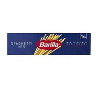Barilla Classique - Spaghetti n. 5 à la semoule de blé dur toujours al dente - 1 kg (L'emballage peut varier) (Lot de 6)